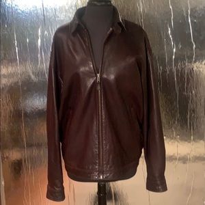 Polo by Ralph Lauren Leather jacket (large)